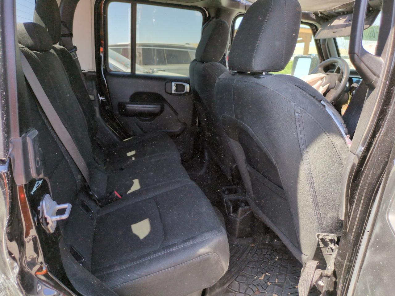 2020 Jeep Gladiator Sport VIN: 1C6HJTAG1LL158662 Lot: 60074745