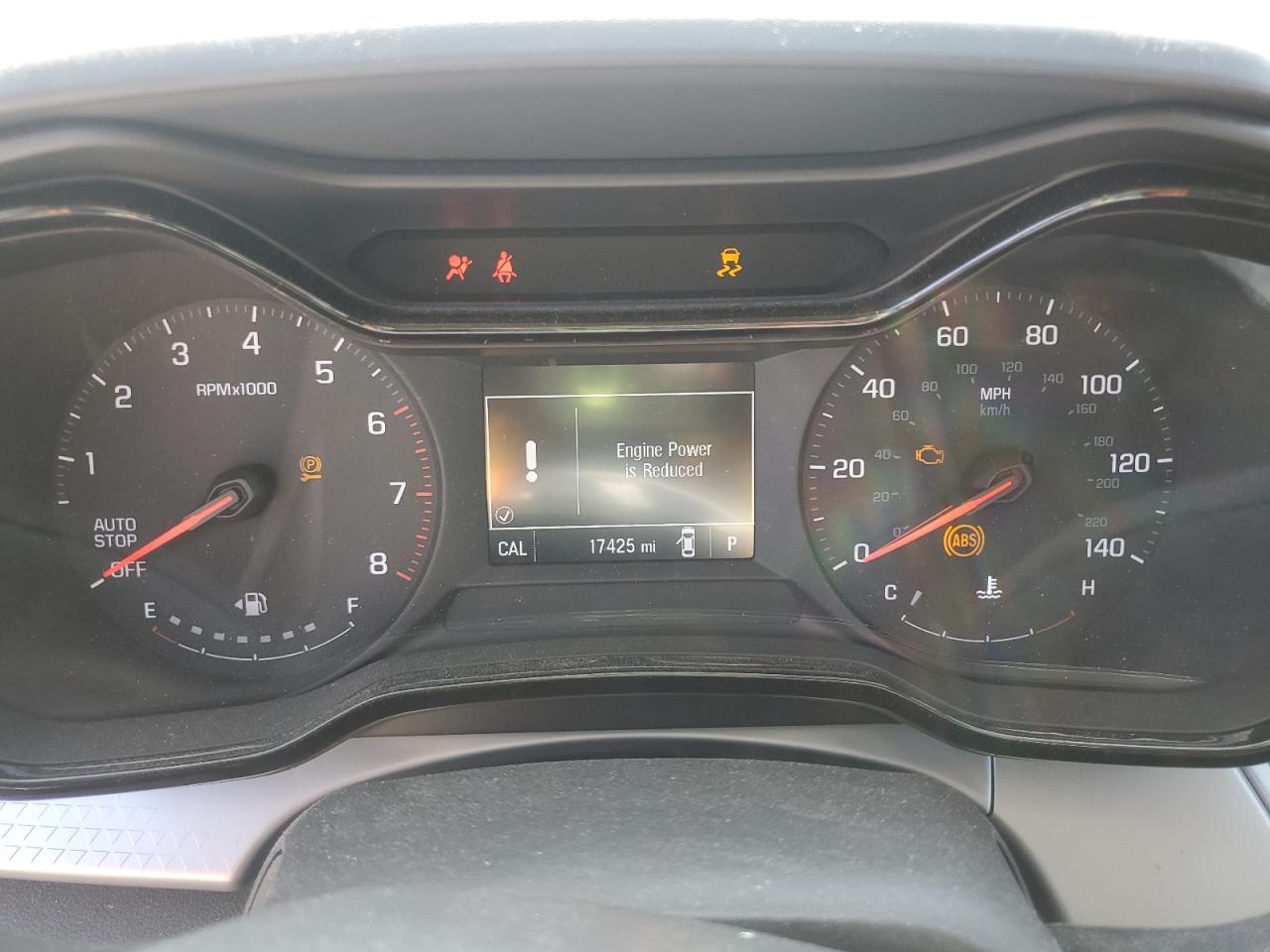 KL77LFE25RC240978 CHEVROLET TRAX 2024
