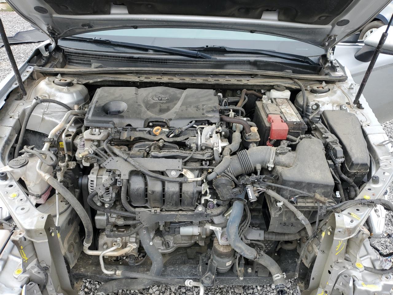 2020 Toyota Camry Le VIN: 4T1C11AK6LU502195 Lot: 61821535