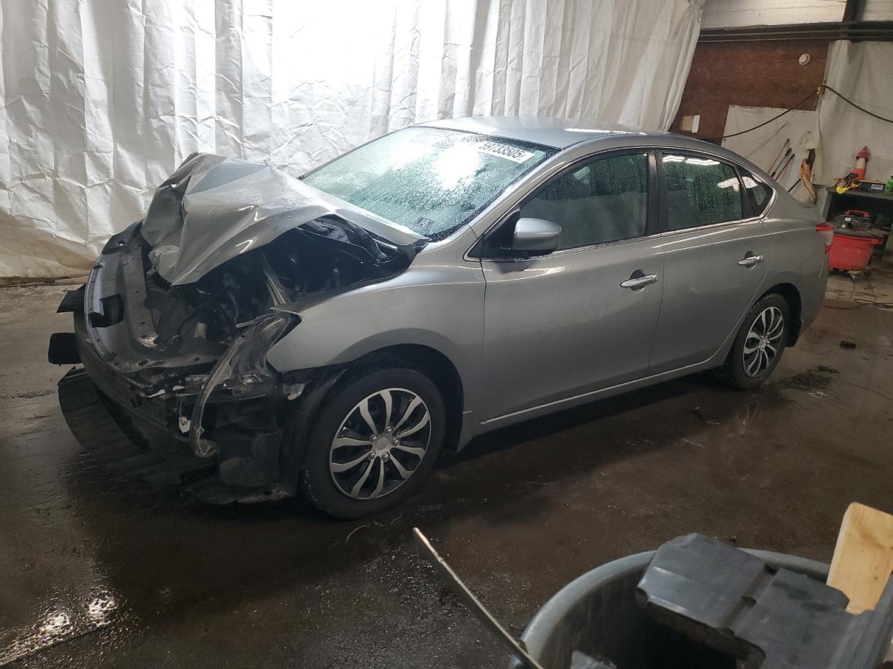 2013 Nissan Sentra S for Sale in Ebensburg, PA - Front End