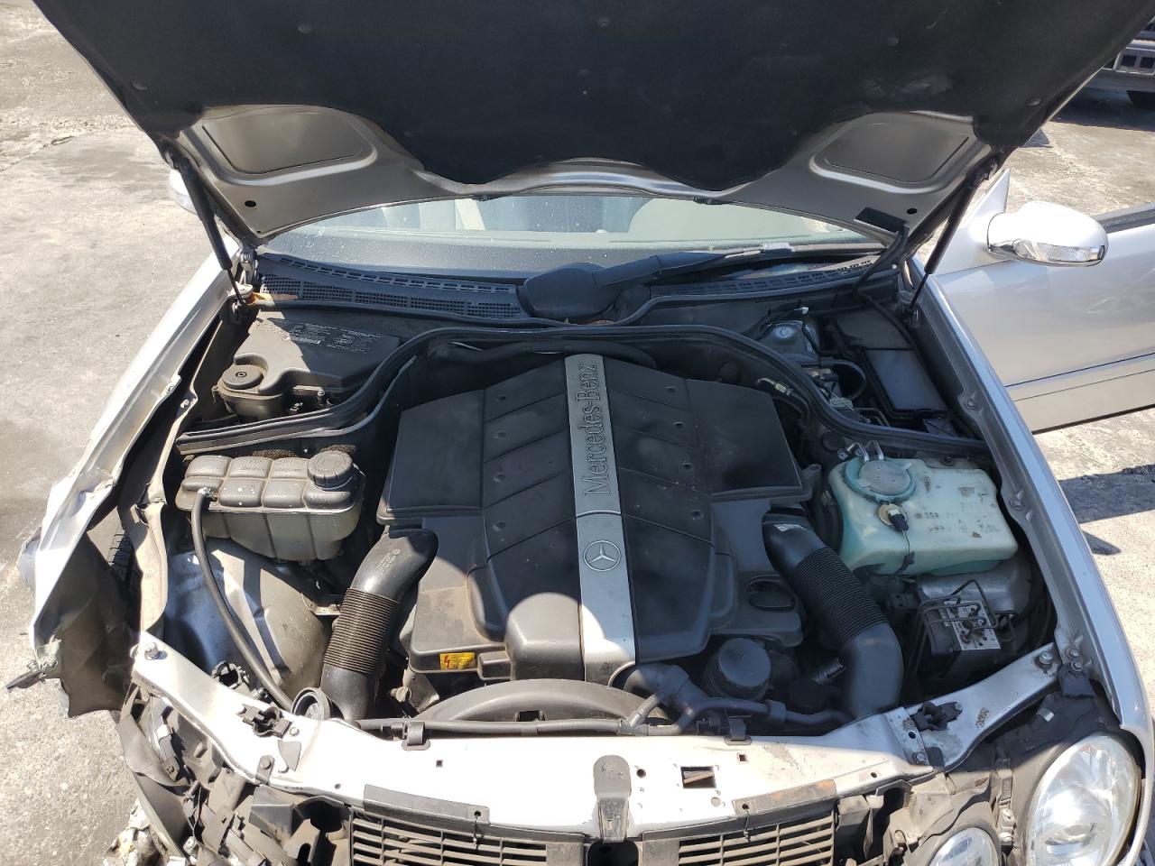 2002 Mercedes-Benz Clk 430 VIN: WDBLK70G72T096447 Lot: 60435555