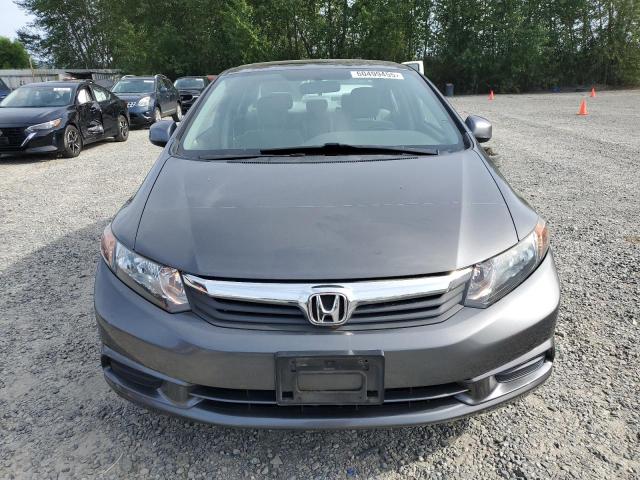  HONDA CIVIC 2012 Gray