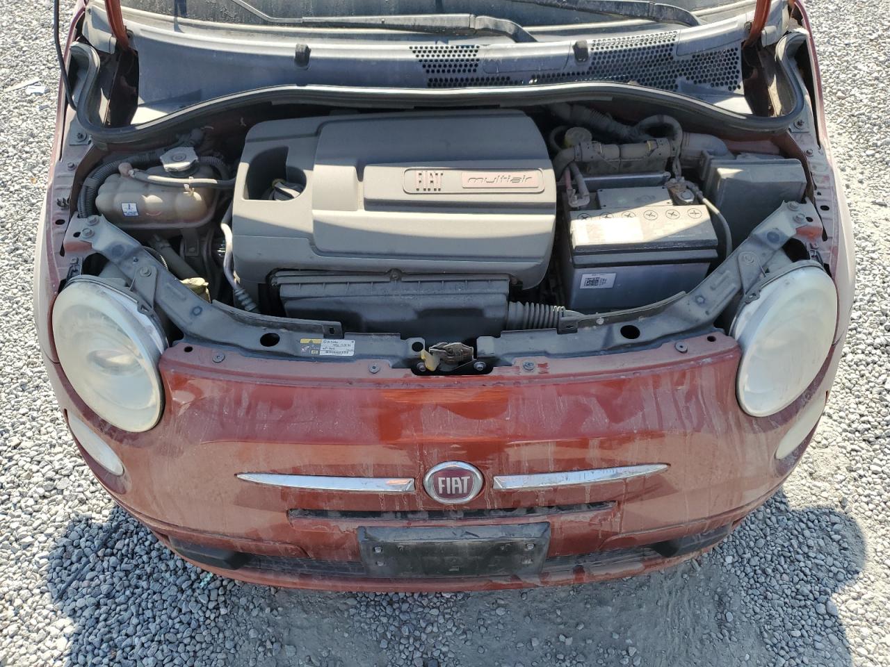 2013 Fiat 500 Pop VIN: 3C3CFFAR5DT698159 Lot: 62331005