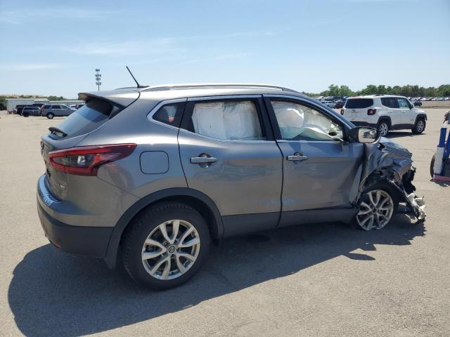  NISSAN ROGUE 2021 Серый