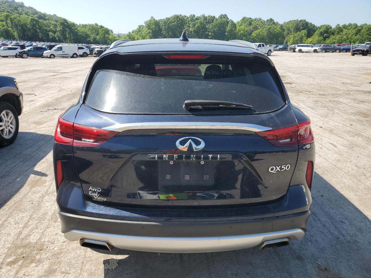 2021 Infiniti Qx50 Luxe VIN: 3PCAJ5BB2MF113288 Lot: 62184215