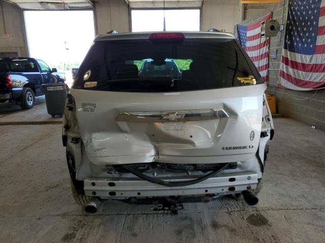 Parquets CHEVROLET EQUINOX 2012 Srebrny