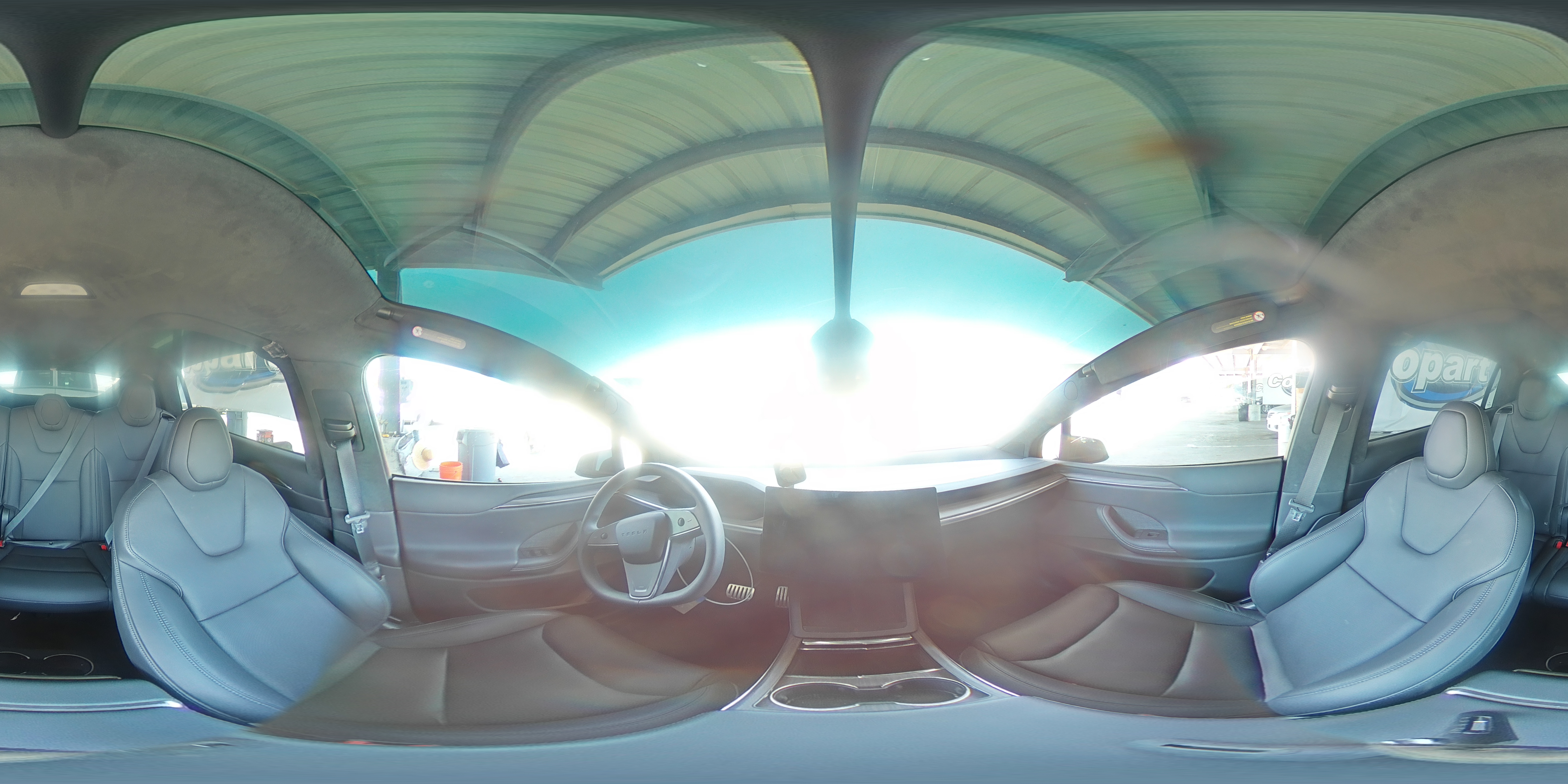 2023 Tesla Model X VIN: 7SAXCDE59PF430917 Lot: 62064755