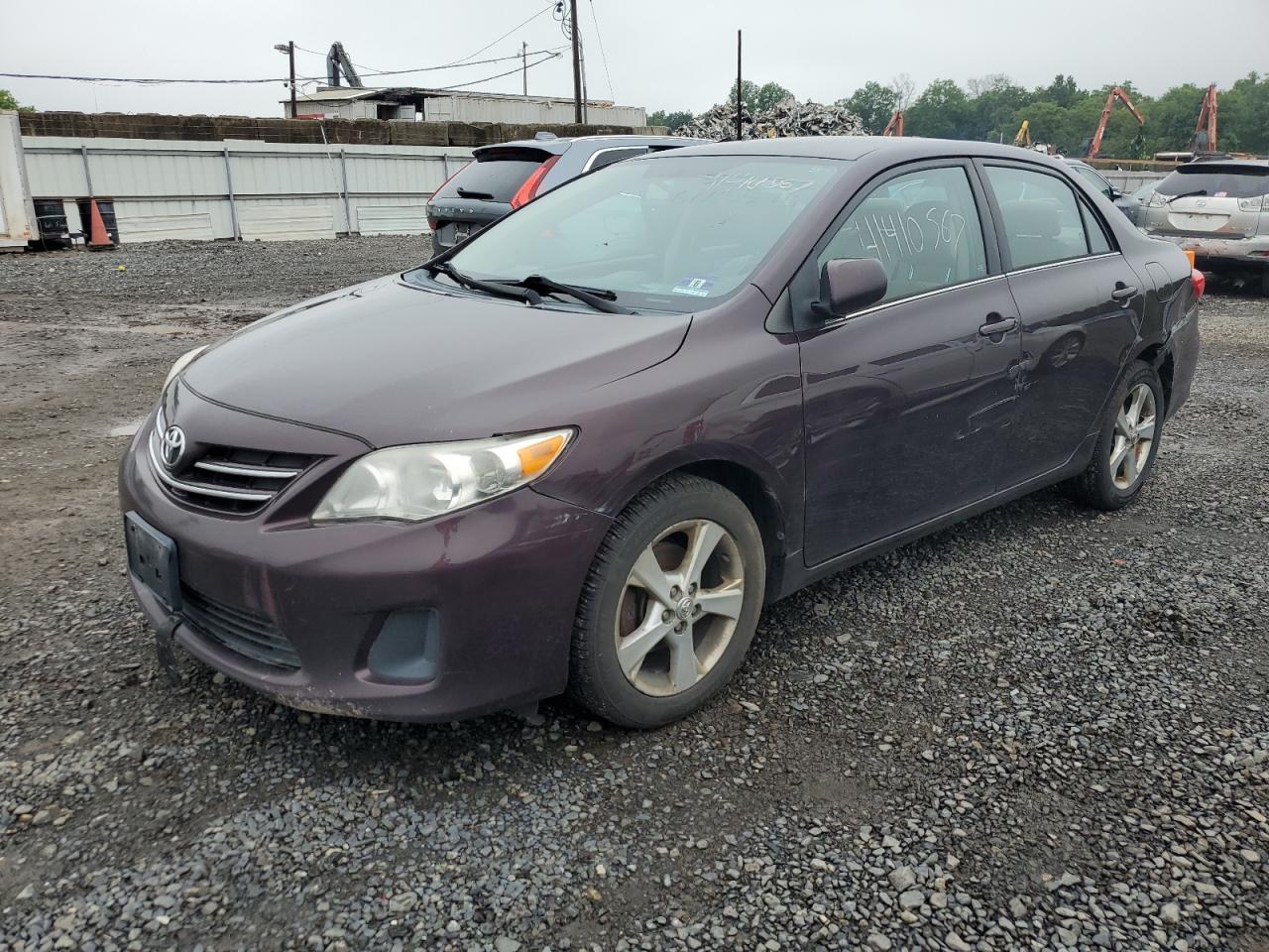 2013 Toyota Corolla Base للبيع في Hillsborough، NJ - Minor Dent/Scratches