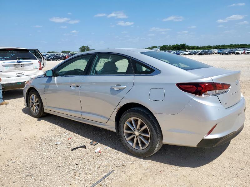  HYUNDAI SONATA 2019 Srebrny