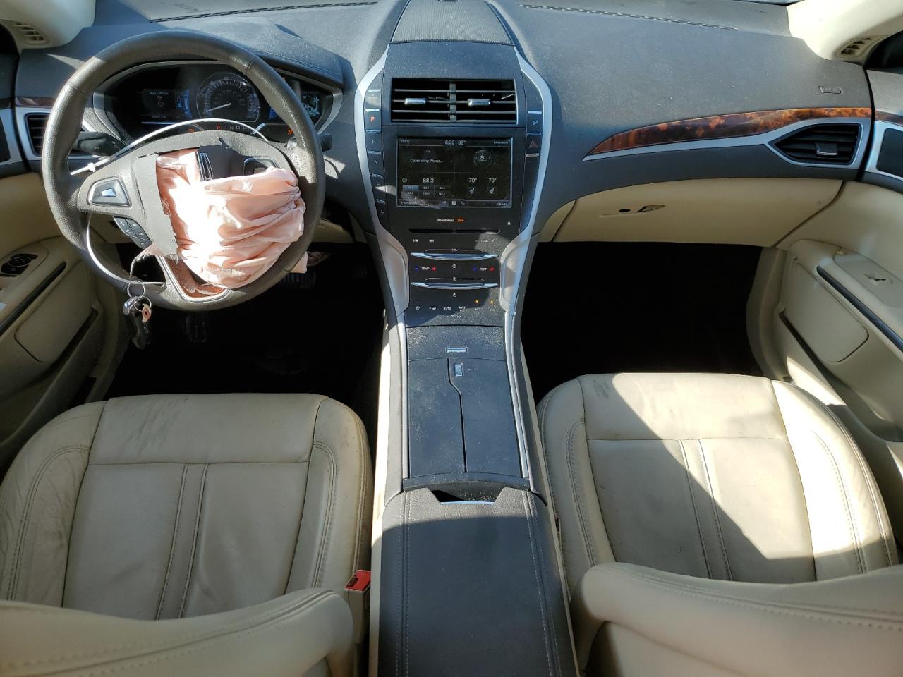 2014 Lincoln Mkz Hybrid VIN: 3LN6L2LU6ER817276 Lot: 62279825