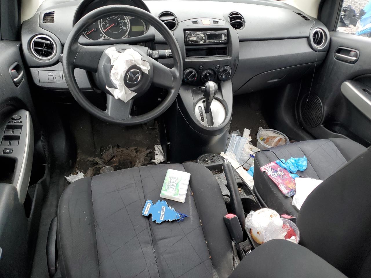 2011 Mazda Mazda2 VIN: JM1DE1HZ0B0129368 Lot: 60434305