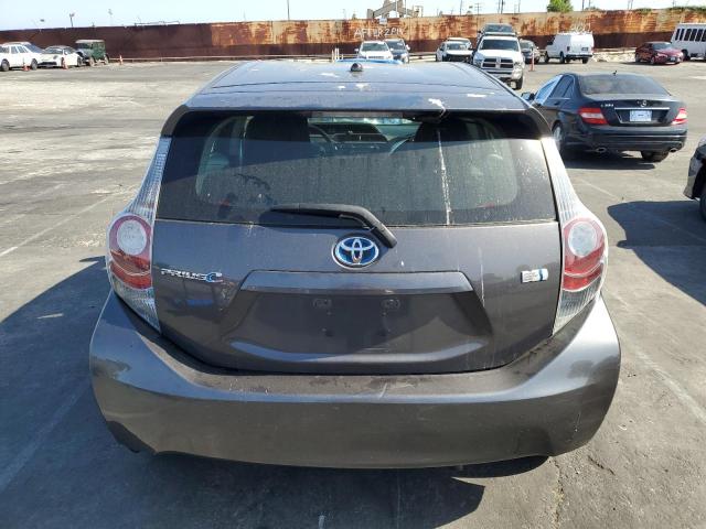  TOYOTA PRIUS 2012 Gray
