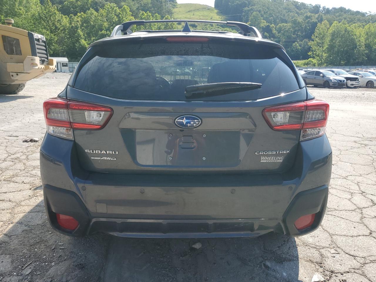 2022 Subaru Crosstrek Limited VIN: JF2GTHMC9NH205285 Lot: 61385175