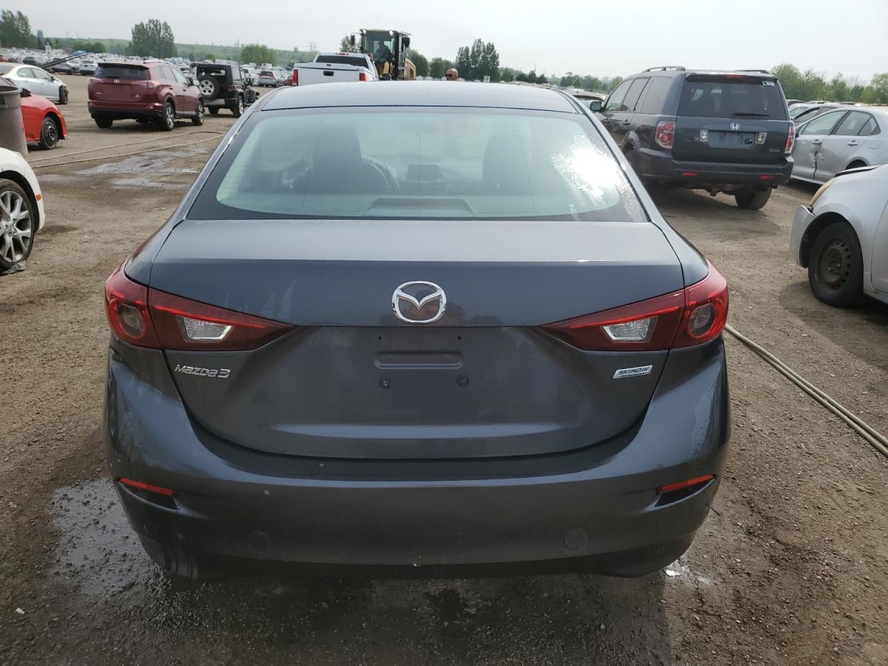 2015 Mazda 3 Sport VIN: 3MZBM1U7XFM235275 Lot: 59853405