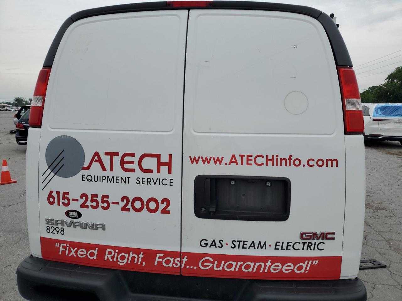 2022 GMC Savana G2500 VIN: 1GTW7AF73N1158298 Lot: 59463805
