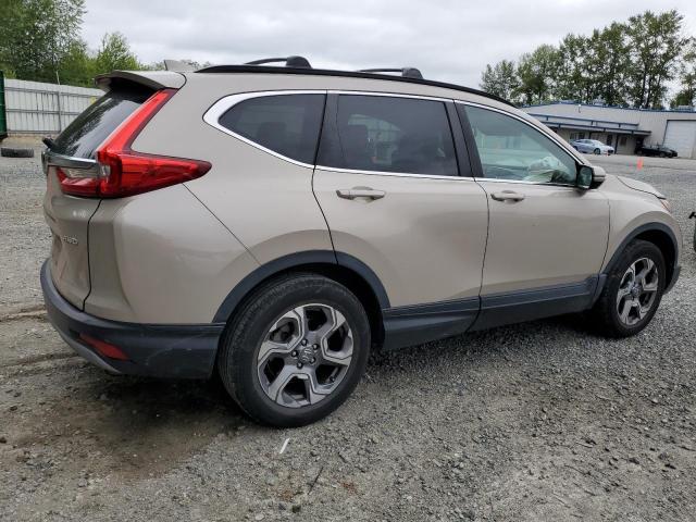  HONDA CRV 2017 Beige