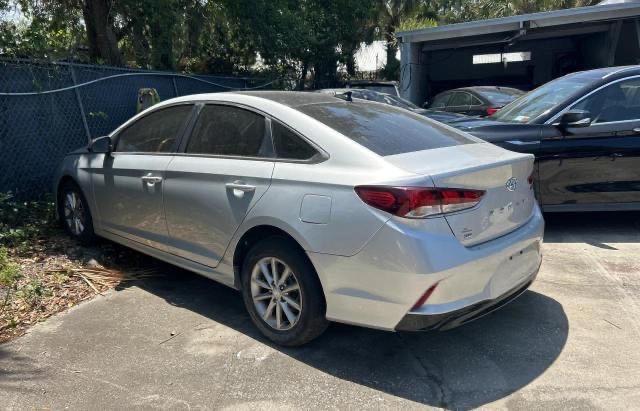  HYUNDAI SONATA 2018 Серебристый