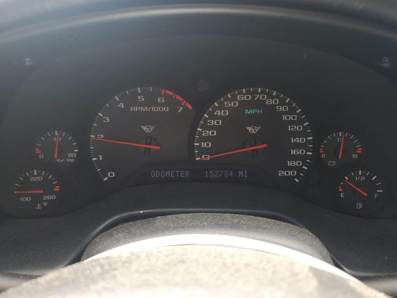 2000 Chevrolet Corvette VIN: 1G1YY22G8Y5106785 Lot: 61640045
