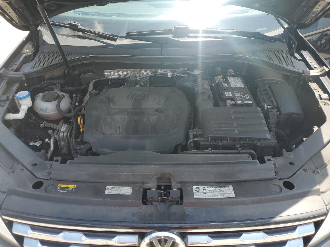 2018 Volkswagen Tiguan Se VIN: 3VV3B7AX3JM137655 Lot: 93940705