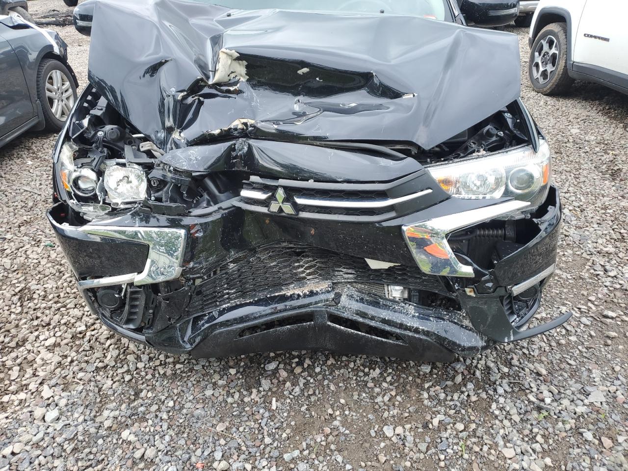 2019 Mitsubishi Outlander Sport Es VIN: JA4AR3AU2KU004831 Lot: 62461905