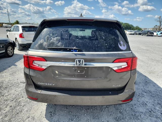  HONDA ODYSSEY 2018 Szary