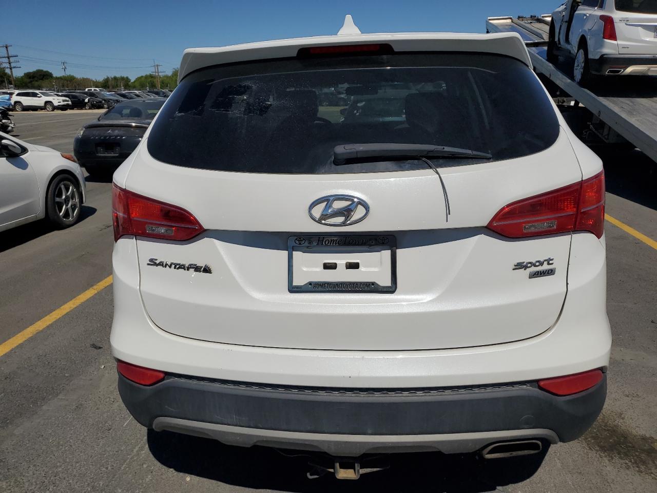 2016 Hyundai Santa Fe Sport VIN: 5XYZTDLB2GG318287 Lot: 63037585