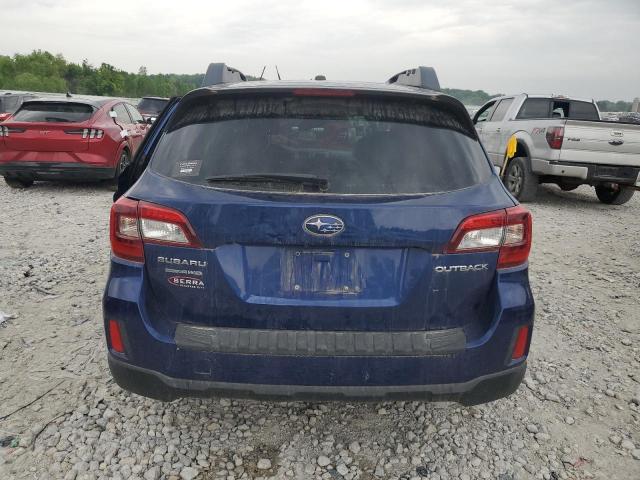  SUBARU OUTBACK 2015 Granatowy