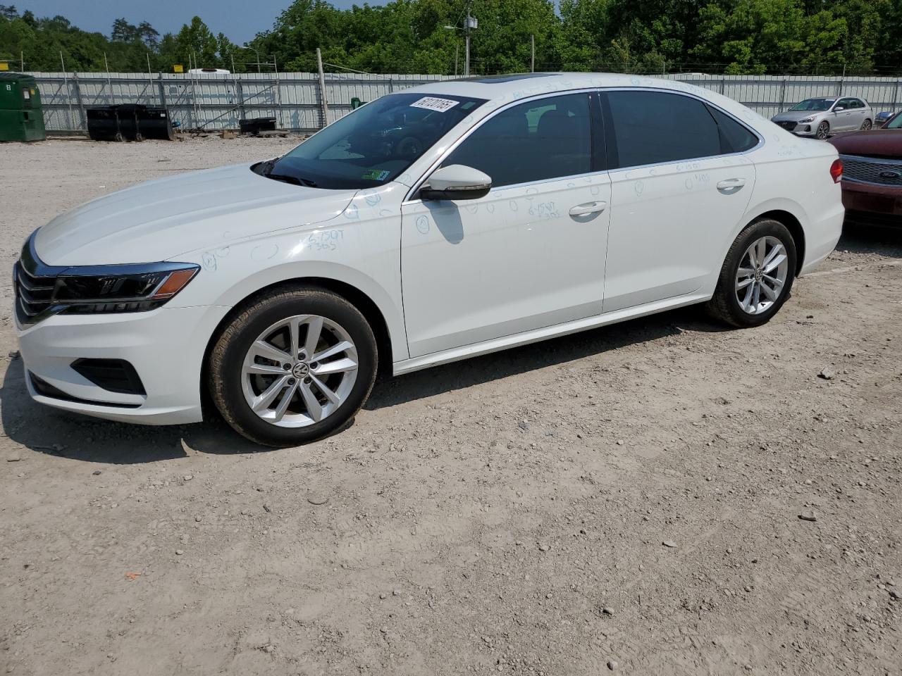 2020 Volkswagen Passat Se for Sale in Hurricane, WV - Hail