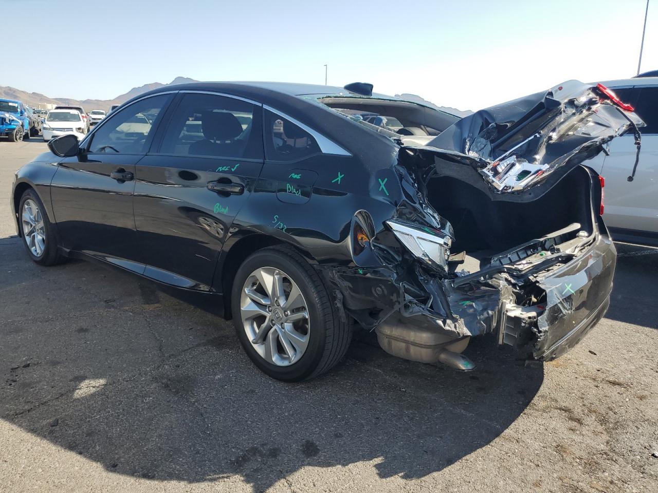 HONDA ACCORD 2019 VIN 1HGCV1F11KA071436 zdjęcie 2