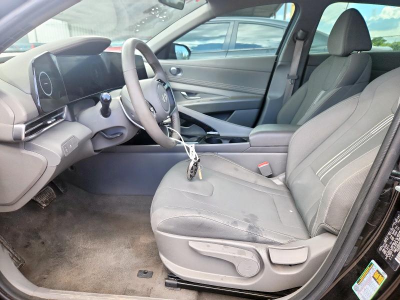  HYUNDAI ELANTRA 2024 Черный