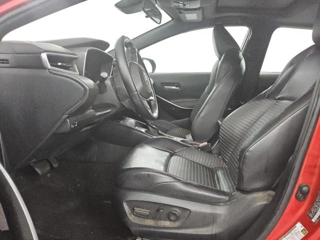  TOYOTA COROLLA 2021 Czerwony