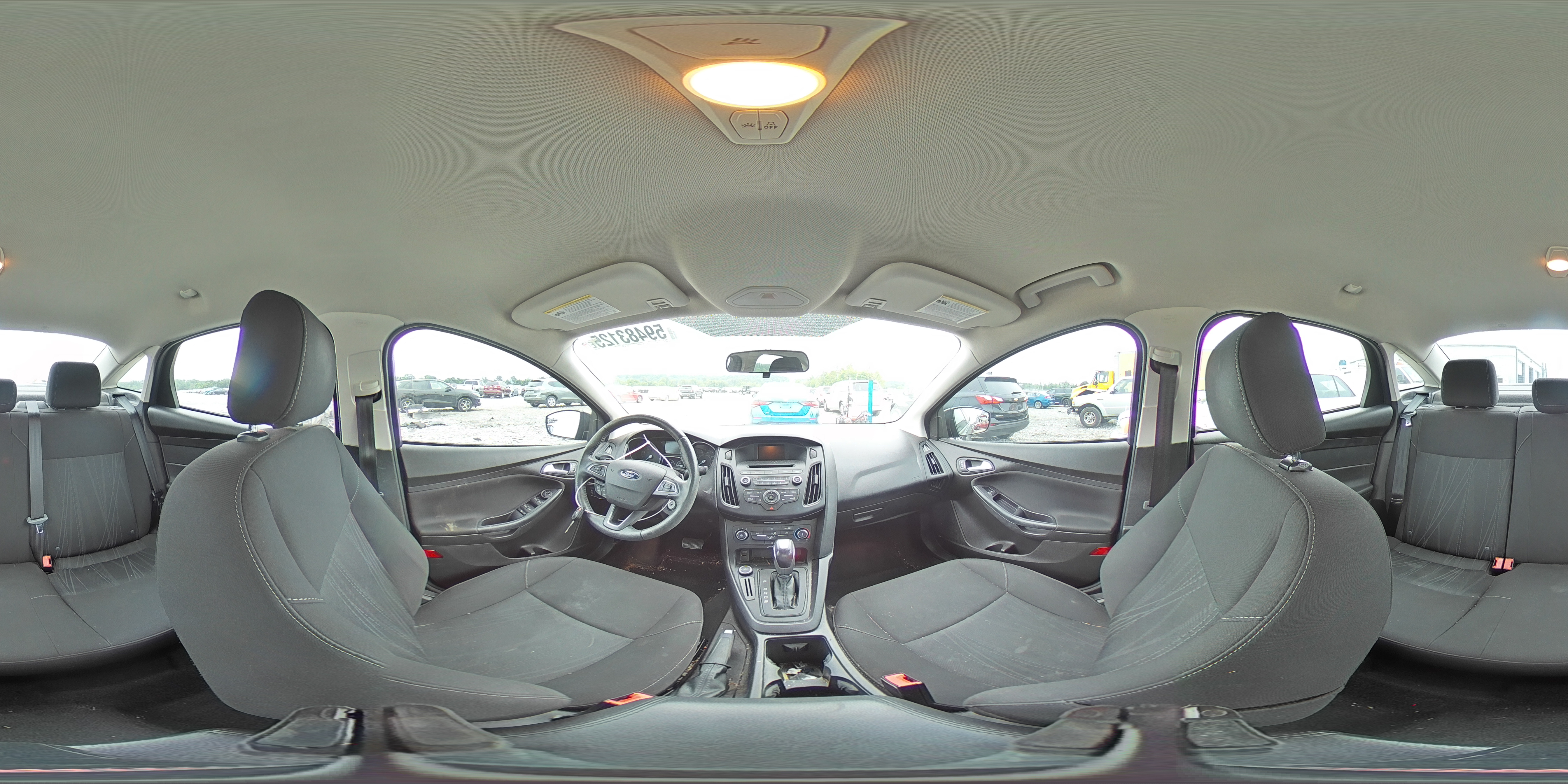 2015 Ford Focus Se VIN: 1FADP3F25FL357209 Lot: 59483125