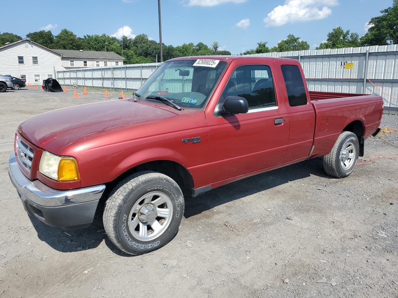 FORD RANGER 2003 VIN 1FTYR44U03PB80671
