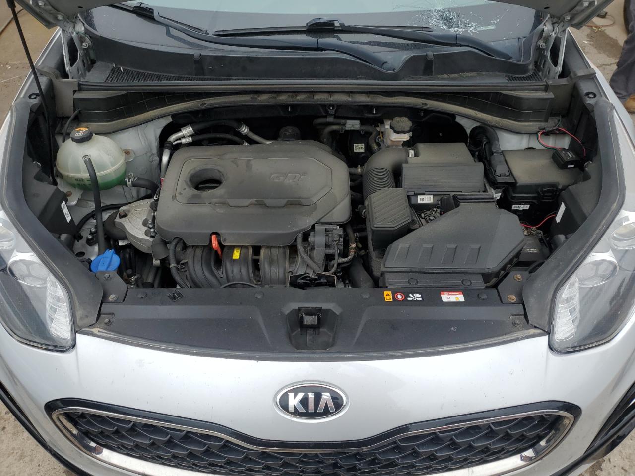 2020 Kia Sportage Lx VIN: KNDPMCAC5L7833852 Lot: 62337595