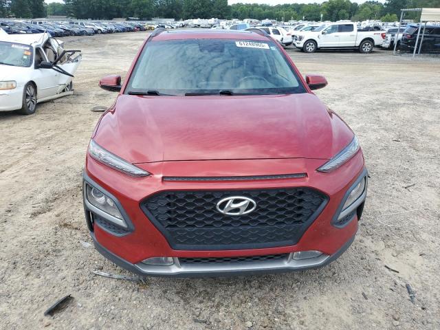  HYUNDAI KONA 2019 Red