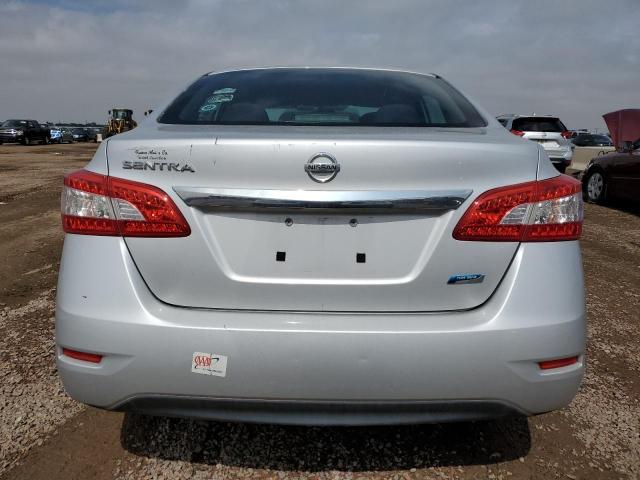  NISSAN SENTRA 2013 Silver