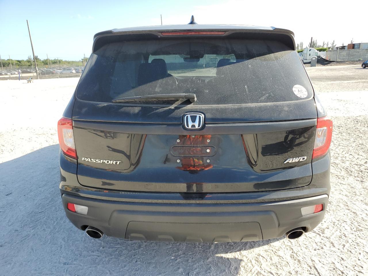 2019 Honda Passport Exl VIN: 5FNYF8H5XKB013052 Lot: 60727425