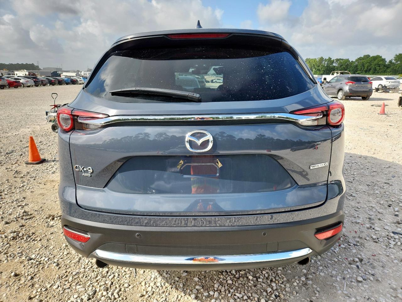 2023 Mazda Cx-9 Grand Touring VIN: JM3TCBDYXP0643845 Lot: 61091215