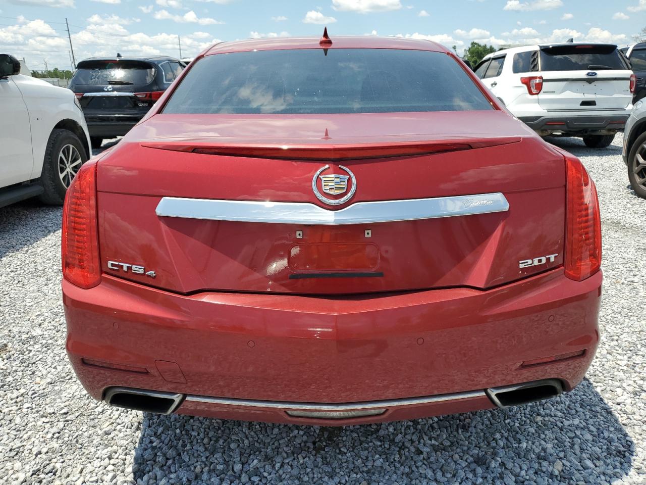 2014 Cadillac Cts Luxury Collection VIN: 1G6AX5SX3E0196520 Lot: 62265475
