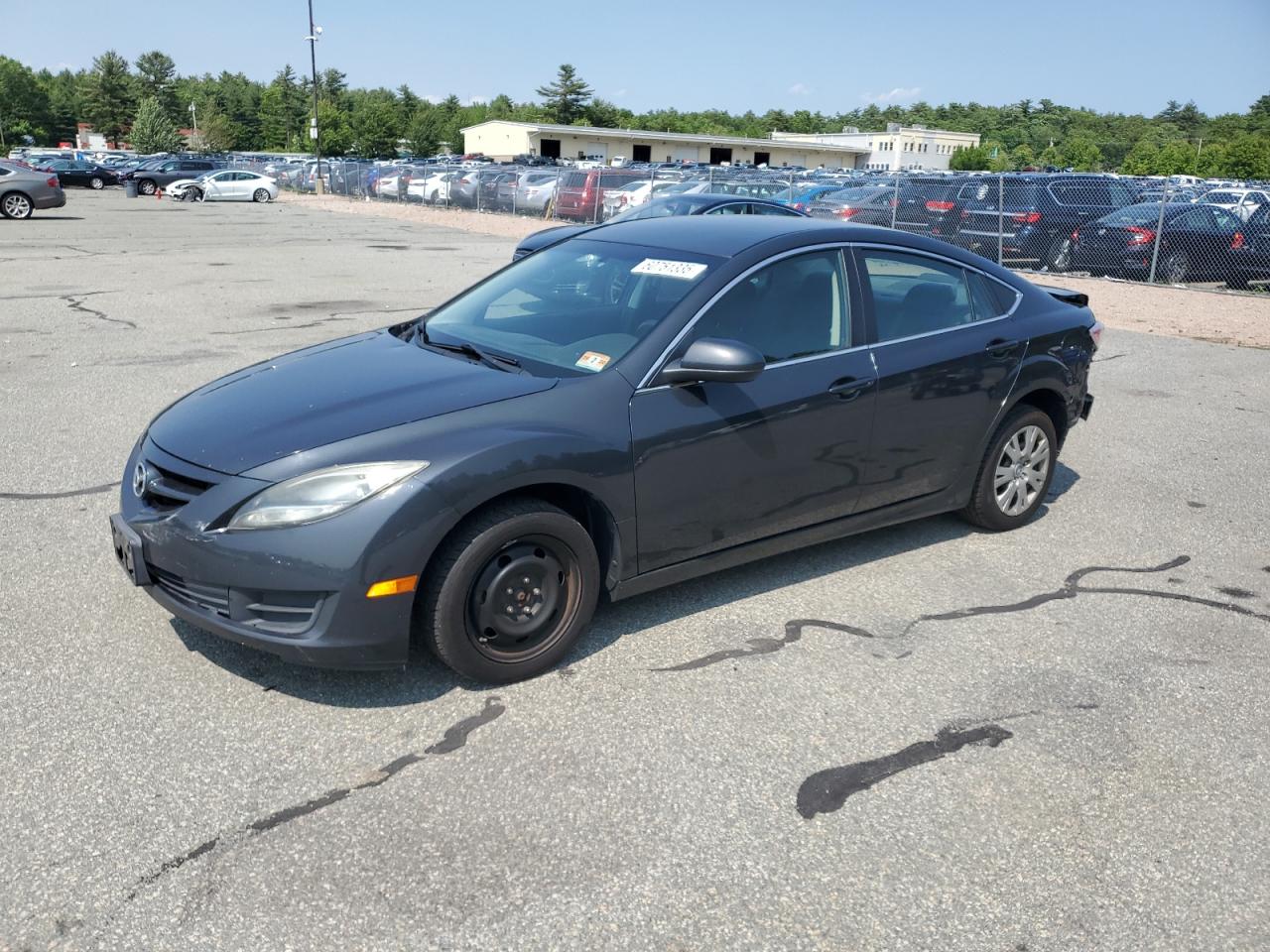 2013 Mazda 6 Sport en Venta en Exeter, RI - Rear End