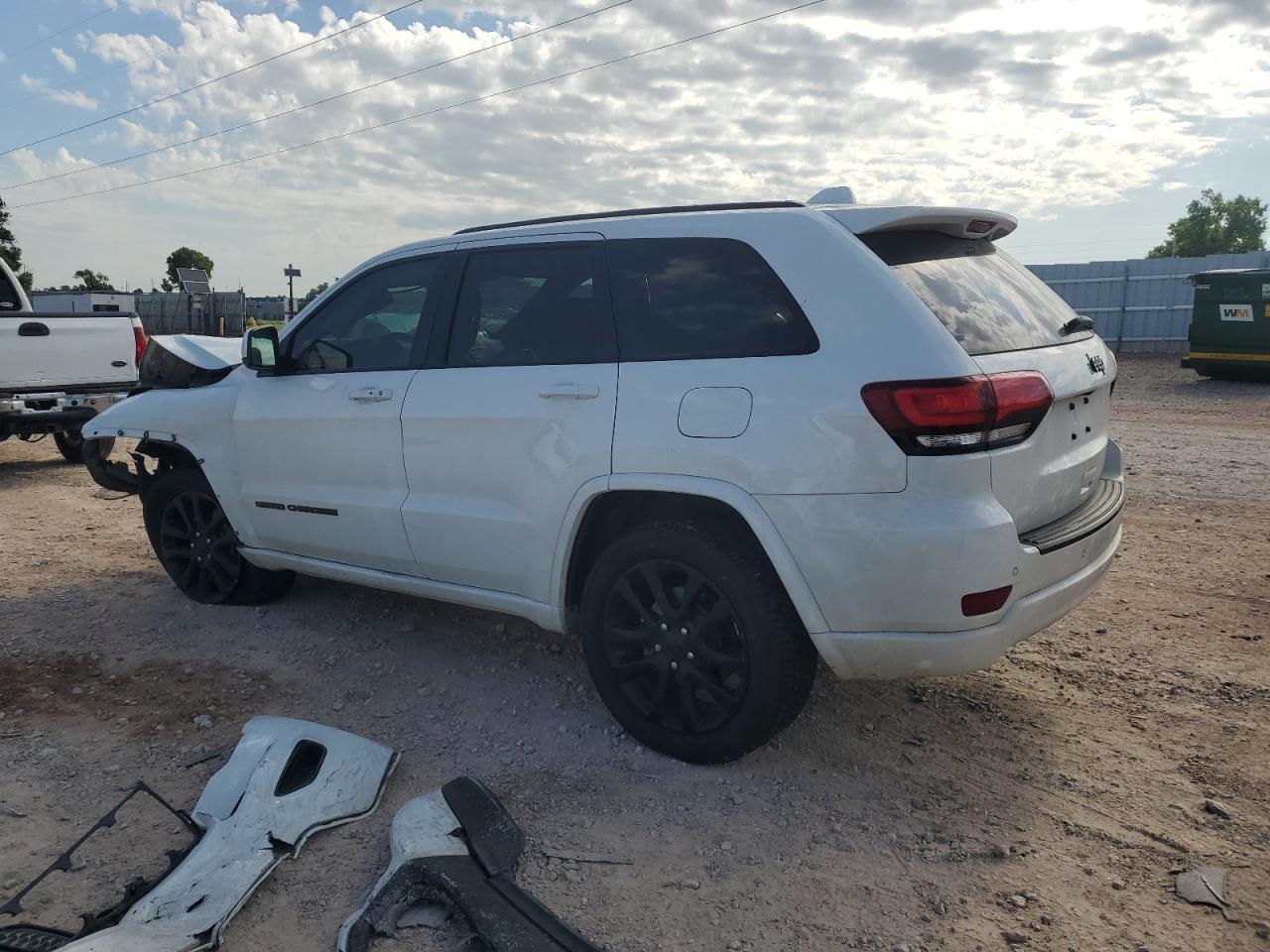 JEEP GRAND CHER 2018 VIN 1C4RJEAG7JC480633 фото 2