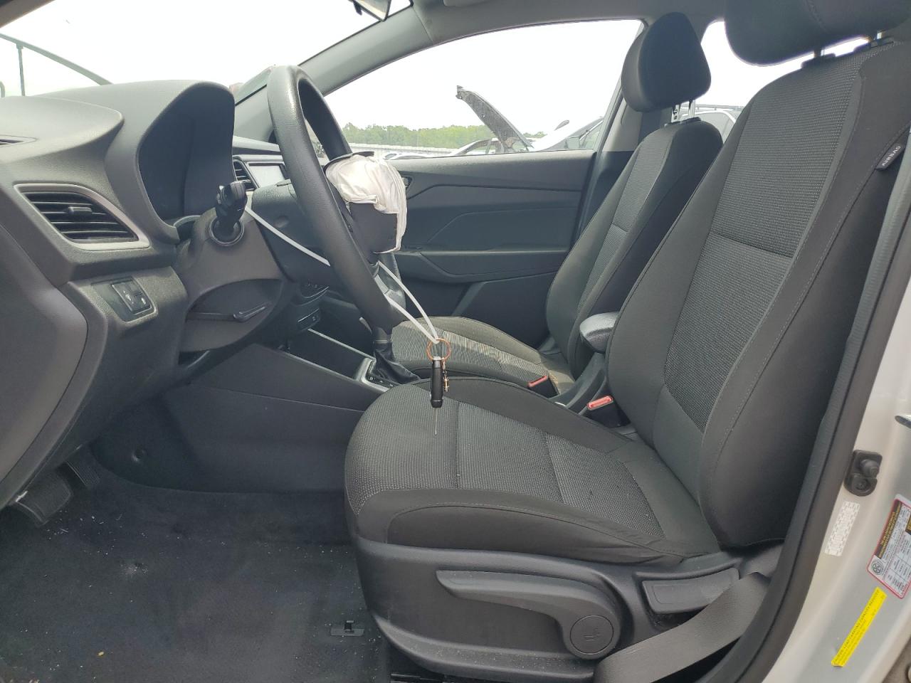 2022 Hyundai Accent Se VIN: 3KPC24A63NE157523 Lot: 61100175