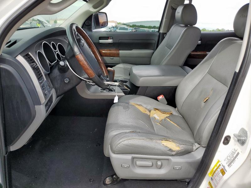 Pickups TOYOTA TUNDRA 2012 Biały