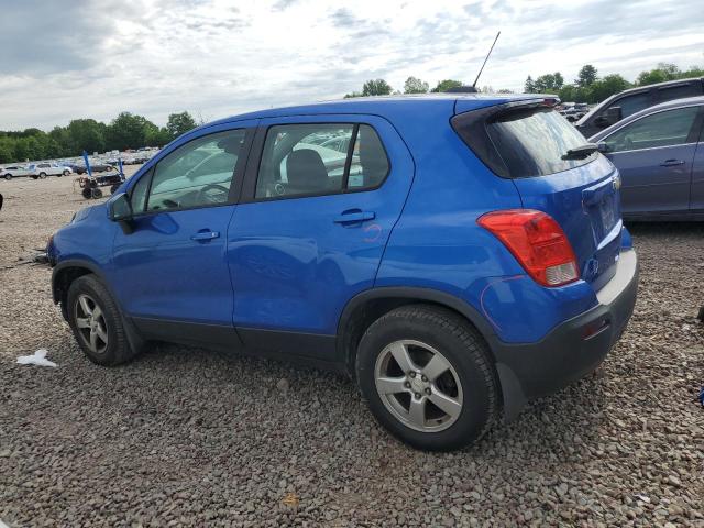 CHEVROLET TRAX 2016 Granatowy