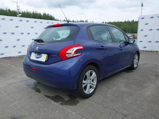 2012 PEUGEOT 208 ACTIVE