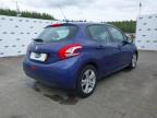 2012 PEUGEOT 208 ACTIVE for sale at Copart WHITBURN