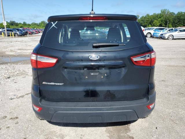  FORD ECOSPORT 2021 Black