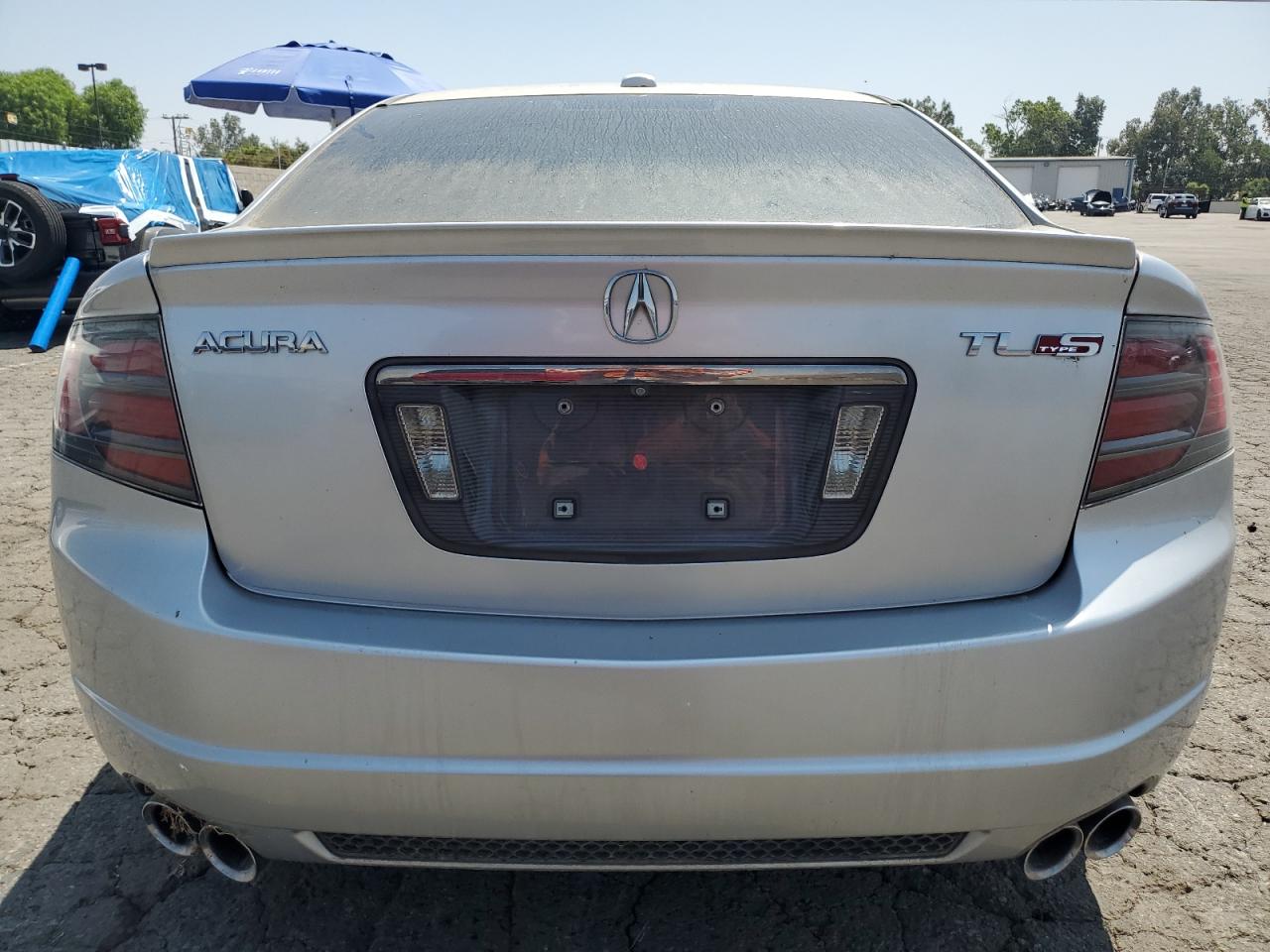 2007 Acura Tl Type S VIN: 19UUA76507A011516 Lot: 62306695