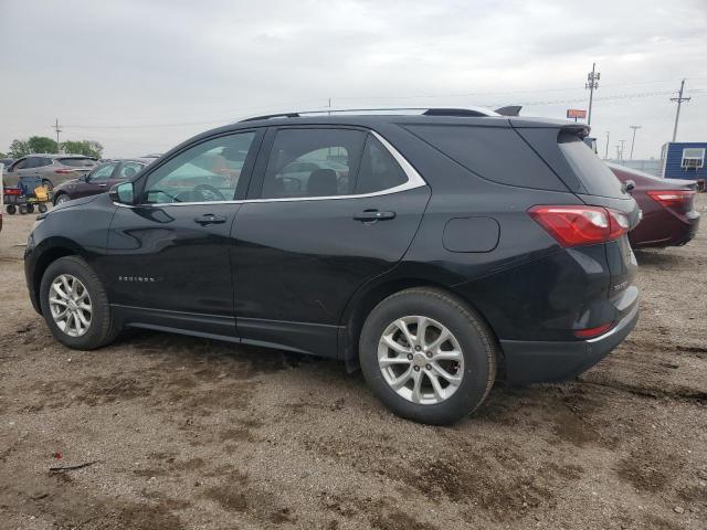  CHEVROLET EQUINOX 2018 Чорний