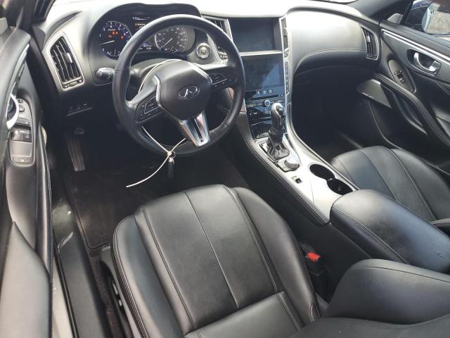  INFINITI Q60 2018 Сharcoal